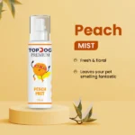 For dogs and cats TopDog Premium Peach Mist Spray - Image 2