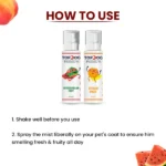 For dogs and cats TopDog Premium Peach Mist Spray - Image 3