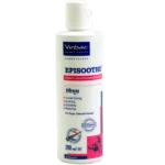 For dogs and cats, Virbac Episoothe Muesli Shampoo (200ml)