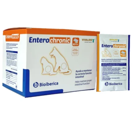 For dogs and cats, Vivaldis Entero Chronic Pre & Probiotics Gut Health Powder