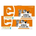 For dogs and cats, Vivaldis Entero Secure BD Tablet - Image 2