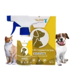 For dogs and cats, Vivaldis Vi-Fi Forte Spray (Fipronil) is a tick and flea repellent.