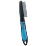 For dogs and cats, use the Trixie Flea and Dust Comb