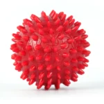 For dogs and puppies who chew aggressively, Drools Non-Toxic Rubber Stud Spike Hard Ball Chew Teething Toy