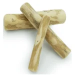 For dogs with medium chewing skills, the Goofy Tails Coffee Wood Chewing Stick Toy