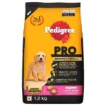 For large breed puppies aged three to eighteen months Pedigree PRO Expert Nutrition Dry food for dogs