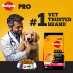 For large breed puppies aged three to eighteen months Pedigree PRO Expert Nutrition Dry food for dogs - Image 7