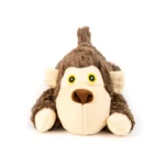 For medium chewers, Barkbutler Boh the Bear Plush Toy is a great option (Brown) - Image 4