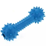 For medium chewers, the Pet Vogue Bone Shaped Rubber Chew Toy is a great option