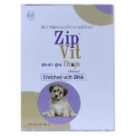 For puppies and kittens, Intas Zipvit Drops Multivitamin Supplement (30ml)