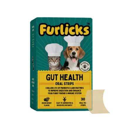 Furlicks Dog and Cat Gut Health Supplement