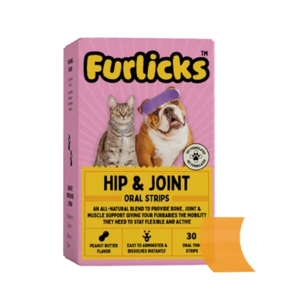 Furlicks Supplement for Dogs and Cats' Hips and Joints
