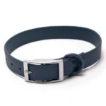 Furry & Co. Dog Weatherproof Collar (Indigo Blue)