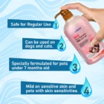 Gentle Olive Shampoo for Puppies and Kittens by Forbis/Forcans - Image 5