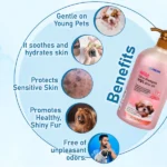 Gentle Olive Shampoo for Puppies and Kittens by Forbis/Forcans - Image 3