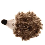 GiGwi Motion-Activated Sound Chip Hedgedog Toy for Cats Melody Chaser (Brown) - Image 7