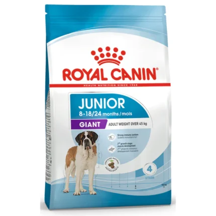 Giant Junior Dog Dry Food by Royal Canin