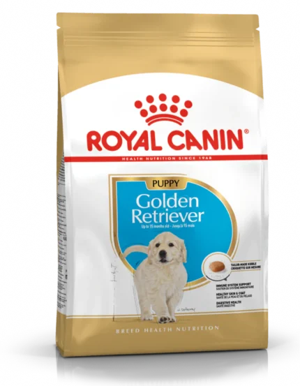 Golden Retriever Puppy Dog Dry Food by Royal Canin