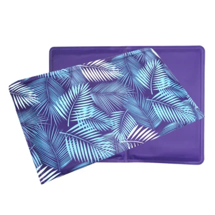 Goofy Tails Dog and Cat Pressure-Activated Cooling Mat (Blue)