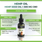 Hemp Oil for Dogs and Cats by Cure By Design - Image 4