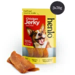 Henlo Jerky Chicken Dog Treats  I Have a High Protein and No Guilt - Image 4