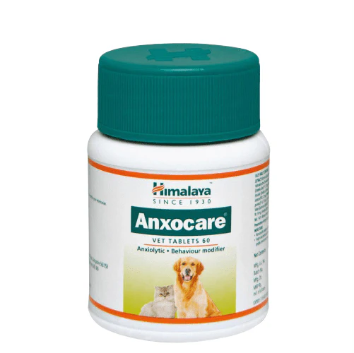 Himalayan Veterinary Anxocare Tablets for Cats and Dogs Himalayan Veterinary Anxocare Tablets for Cats and Dogs - Image 1