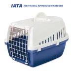 IATA-Approved Dog and Cat Travel Carrier Savic Trotter 2 (Atlantic Blue)