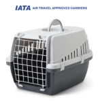 IATA-Approved Dog and Cat Travel Carrier Savic Trotter 2 (Atlantic Blue) - Image 2