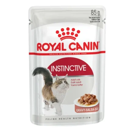 Instinctive Adult Gravy Cat Wet Food by Royal Canin