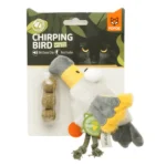 Interactive Cat Toy Barkbutler x Fofos Eagle with Catnip Balls