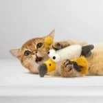 Interactive Cat Toy Barkbutler x Fofos Eagle with Catnip Balls - Image 7