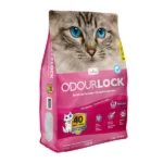 Intersand Calming Baby Powder Cat Litter with a Scented Odor Lock