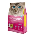 Intersand Calming Baby Powder Cat Litter with a Scented Odor Lock - Image 2