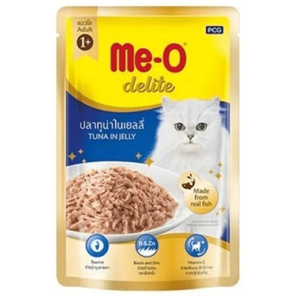 Jelly Cat Wet Food with Me O Delite Tuna Jelly Cat Wet Food with Me O Delite Tuna - Image 1