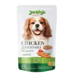 JerHigh Gravy Dog Wet Food with Chicken and Vegetables - Image 2
