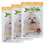 JerHigh Milky Dog Treat with Chicken - Image 3
