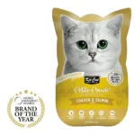 Kit Cat Wet Food: Salmon and Chicken