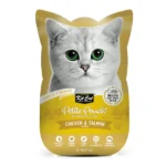 Kit Cat Wet Food: Salmon and Chicken - Image 2