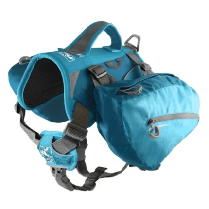 Kurgo Baxter Dog Travel Backpack (Coastal Blue)