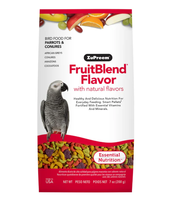 Large Birds Can Eat ZuPreem Fruit Blend Bird Food Large Birds Can Eat ZuPreem Fruit Blend Bird Food - Image 1