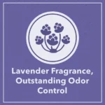 Lavender-scented Scoopy Cat Litter, 100% Natural Indian Brown Sand (10kg) - Image 2