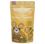 Little Big Paw Dog Wet Food with Turkey and Vegetables for Dinner - Image 2