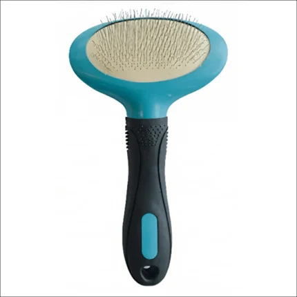 M Pets Cat and Dog Oval Slicker Brush