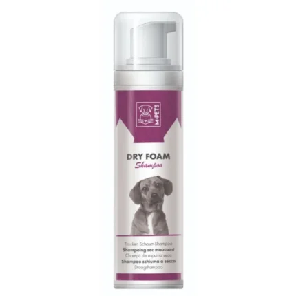 M Pets Dog Dry Foam Shampoo
