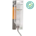 M Pets Small Animal Glass Drinking Bottle