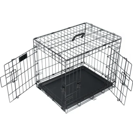M Pets Two-door Voyager Wire Crate for Cats and Dogs