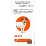 MSD Animal Health Fluralaner (Bravecto) Tablet for Dog Tick and Flea Control(pack of 1 tablet) - Image 2