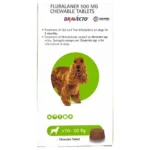 MSD Animal Health Fluralaner (Bravecto) Tablet for Dog Tick and Flea Control(pack of 1 tablet) - Image 3