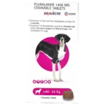 MSD Animal Health Fluralaner (Bravecto) Tablet for Dog Tick and Flea Control(pack of 1 tablet) - Image 4