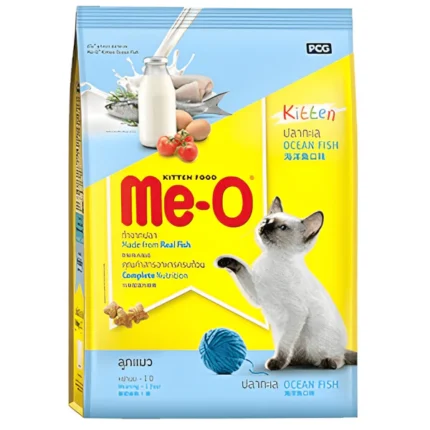 Me O Ocean Fish Dry Food Kitten Cat